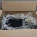 Tossbiss Laptop Tripod on Wheels with 2 Shelves, Portable Projector Floor Stand Adjustable Height 25.9 to 51.8 Inch with Phone Holder