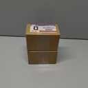 2 x ThunderWay Decorator Light Switch or Receptacle Outlet Wall Plate, Gloss Finish, Size 1-Gang 4.48" x 2.71", Unbreakable Polycarbonate Thermoplastic, UL Listed, Black