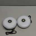 Camping Lights String: Outdoor String Lights with 5 Lighting Modes - Quick 30s Recovery Durable and Waterproof - USB Charging Portable Camping Lights for Camping/Yard/and Hiking - 2PACK