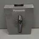 Panasonic Electric Body Groomer and Trimmer for Men, Cordless Washable Wet Dry Groomer with 3 Comb Attachments, Black ER-GK60-S