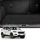 Custom for 2013-2019 Ford Escape/ 2015-2019 Lincoln MKC Cargo Mats Trunk Liner All Weather TPE Protection Mat Accessories (for 2013-2019 Ford Escape/2015-2019 Lincoln MKC)
