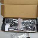 Truck Tonneau Cover Replacement Installation Accessory for Hard Tri-fold Tonneau Cover Include Rear Clamp Front Clamp T-Bolts