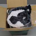 Heated Blanket Electric Throw, Soft Flannel Heating Blanket with 8 Hours Auto Off 10 Fast Heating Levels Machine Washable Sherpa Heated Blanket with Overheating Protection