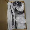 Joyyy Weighted Candlestick Holders Candle Stick Holder for Candlesticks, Vintage Metal Candelabra Candlestick Holders Candle Stand for Holiday Fireplace Party Dining Home Set of 6 (Matt Black)