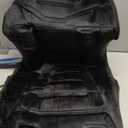 COMFIER Vibration Back Massager Seat Cushion with Heat,10 Motors Massage Chair Pad,Chair Massager for Pain Relief at Office/Home,Mothers Day Gifts for Mom Dad