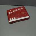 Vintage Classic Skull Cap 3D Embroidery Beanie Cuffed Winter Hat Knit Comes with Warm Gloves Gifts for Men Women Fans