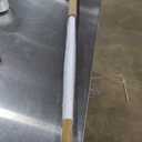 10 Pack 72" Vinyl Snap in Window Glazing Bead Resistant Window Frame Seal Snap in Glazing Bead Vinyl Spline (White)