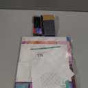 EYROZILL 2026-2027 Full Year Wall Calendar 48"x32", Large Folded Calendar for School Office Business Family (Feb 2026 - Dec 2027)