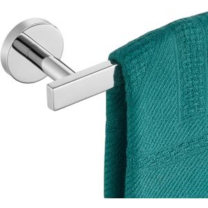 16 Inch Bathroom Towel Bar Bath Towel Rack Kitchen Towel Holder Towel Hanger Wall Mounted SUS304 Stainless Steel Polished Chrome AN4001CH-L16