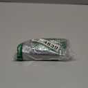 Door Stop Alarm, Door Stopper with 120DB Security Alarm, Floor Wedge Doorstop for Travel Apartment Home House (Pack of 2) (Black)