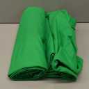 BEIYANG 10 Ft x 20 Ft Photography Backdrop Green Screen, Green Background Non-Reflective Fabric Wrinkle Resistance Photo Background for Photo Studio Shooting Props