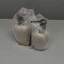 GalDal 2pcs/Set Beige Hand Soap Dispenser Sets,Resin Liquid Soap Dispenser for Bathroom Countertop,Bathroom Lotion Dispensers-10.6oz.