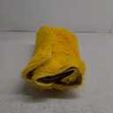 4 Piece Non Slip, Toilet Lid Cover and Contour Mat, Bath Mats Shower Mats Bath Rug Mat for Tub Toilet Bathroom (Yellow)