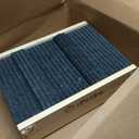 Dog Ramp for Bed & Couch for Small & Medium Dogs - Joint-Friendly, Anti-Slip, Adjustable, Odor-Free, Up to 70 lbs