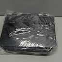 2 in 1 Car Steering Wheel Tray / Back Seat Headrest Tray for Eating Food Drink and Writing Laptop Work, XERGUR Black Car Desk