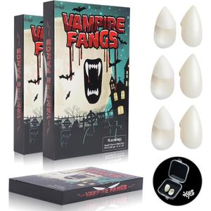 YVELINES Vampire Teeth Fangs Adult