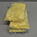 30 Count Heavy Duty Duster Refills for Swiffer, Multisurface 360 Larger Size Dusters with 4X Microfibers, Unscented Disposable Dusters for Cleaning Home, Blinds, Fans, Corners (Only Duster) (Yellow)