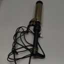 HOT Tools 24K Gold Professional 2" Extended Barrel Curling Iron with Clamp for Loose Curls - 24K Gold Technology for Long-Lasting Results & Longer Barrel for Easy Styling