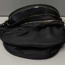 Checkered Crossbody Bag Bum Bags for Women Large Nylon Checkered Purse Fanny Packs Sling Bag, Bonus with a Extra Strap