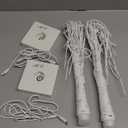 PEIDUO Christmas Decorations Indoor, 2 FT Birch Tree with LED Lights, Fairy Light Spirit Tree for Christmas Decor, Warm White Lighted Birch Trees for Home Decor Indoor, Battery Powered, Timer (2PK)