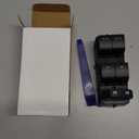 Master Power Window Switch Control Button Front Left Driver Side Compatible with 2011-2014 Ford F-150 Replacement OEM BL3Z14529BA 901229 DWS1584, 2 AUTO, 4+7 Pins