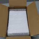 Acrylic Sign Holder 5x7,6 Pack Clear Plastic Table Display Vertical Double-Sided Desktop Display Stand Paper Holder Clear Table Sign Holder for Menu ad Frame Suitable Restaurants Meeting Office Store