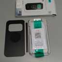 ESR 3 Pack for iPhone 17 Pro Max Screen Protector, Military-Grade Shatterproof, 9H Hardness, Full Coverage Tempered Glass with Ultra Fit Tray