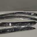 Window Visors Rain Guards for 2002 2003 2004 2005 2006 Honda CRV, Out-Channel Window Vent Wind Deflectors Visors Shades for 02 03 04 05 06 CR-V
