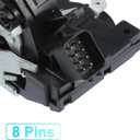 uxcell Front Left Side Power Door Lock Actuator Motor for Ford Focus 2002-2007 for Mercury Cougar 1999-2002 No.937604