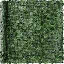 Best Choice Products Outdoor Garden 94x59-inch Artificial Faux Ivy Hedge Leaf and Vine Privacy Fence Wall Screen - Green