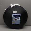 Kids Ball Pit for Play Tent: 3PC Rocket Ship Baby Gifts with Projection Flashlight, Spaceship Tents and Crawl Tunnel for Toddlers, Astronaut Pop Up Playhouse Toys for Indoor Outdoor Games (White)