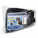 Elevated Inflatable Dog Cone Collar After Surgery, Pet Cone to Stop Licking for Medium Dogs (M(Neck 9"-12.5"))