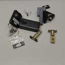 Zowill Keyless Entry Door Lock with 2 Lever Handles, Zowill Electronic Keypad Deadbolt, Auto-Locking, Anti-Peeping Password, Digital Code Door Lock, Front Door Handle Sets, Matte Black