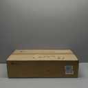 Roomratv Ceiling Fans with Lights, 52 Inch Ceiling Fan with Light and Remote, Black Ceiling Fan, DC Motor, 6 Speed, Quiet Noiseless, 3 CCT, Reversible, Plastic Blades, Indoor for Living Room Bedroom