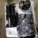 Black Juicer Machines with Wide Mouth, High Juice Yield