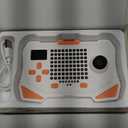 Fisca Code Breaker 36000+ Mastermind Puzzle Game for 1-2 Players, 5-in-1 Handheld Games for Kids, Travel Games Birthday Gifts for Boys, Girls