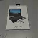 typecase Touch iPad 11th 10th Generation Case with Keyboard (11" 2025, A16 & 10.9" 2022)  360 Rotatable, 11-Color Backlit, Multi-Touch Trackpad, Pencil Holder, Thin & Light  Black