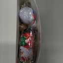 16 Pcs Christmas Stress Positive Gifts for Coworkers Christmas Figurines Bulk for Adult Mini Foam Relief Encouraging Gifts for Office Xmas Party Stocking Stuffed