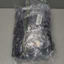 Tudomro 2 Pcs Men's Bath Wrap Towel X-Large Shower Adjustable Terry Body Spa Towel with Pocket After Shower Wrap for Men Gift Spa College Bath Dorm Room Gym(Black, Bright Blue)