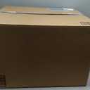 4 Pcs Plastic Containers With Lids, 17x14 Inches, Clear