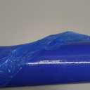 Floor Protection Film, 36" x 200', Made in USA, Blue Self Adhesive Floor Protector Tape for Moving, Painting and Construction, Temporary Covering to Shield Hardwood, Tile, Hard Surfaces