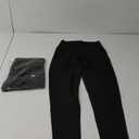 High Waisted Leggings for Women   Black S-M