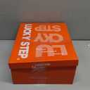 LUCKY STEP Women's Rhinestone Chunky Sneakers Breathable Lace-Up Platform Walking Sneakers Fashion Casual Dad Shoes (9)