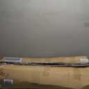 SIDUCAL Small Standing Desk, Portable Stand Up Desk, Height Adjustable Mobile Standing Table Converter with Wheels Computer Workstations, Rolling Laptop Cart for Stand or Sit, Vintage Oak