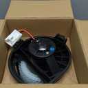 700293 AC Heater Blower Motor Front Fit for Chrysler 200 2015 2016 2017 Sedan Compatible with Jeep Cherokee 2014-2023 Sport Utility 75038, 68223053AC, BM10032C, PM4097