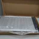 FACHNUO 2 Feet Portable Wheelchair Ramp, Non-Skid Aluminum Handicap Ramps with Handle, Folding Threshold Wheel Chair Ramp for Home Steps, Stairs, Entry, Threshold, Doorways, Scooter, 800LBS Capacity