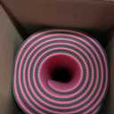 Yoga Mat Non Slip, Anti-Tear 1/4" & 2/5" Thick TPE Yoga Mats for Women and Men, a stylish and practical dual-tone yoga mat.72"x24" Exercise & Fitness Mat with Carrying Strap, Workout Mats for Yoga, Pilates and Floor Exercise