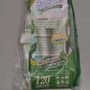 Hommaly 2.6 Gallon 120 pcs Small Clear Trash Bags, Strong 2.5 Gallon Garbage Bags, Bathroom Trash Can Bin Liners Unscented, Mini Plastic Bags for Office, Waste Basket Liner, Fit 610 Liters, 22.6 Gal