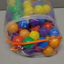 Vanland Ball Pit Balls for Baby and Toddler Phthalate Free BPA Free Crush Proof Plastic - Multicolored Pit Balls in Reusable Play Toys for Kids with Storage Bag