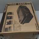 Pelican 1500 Case With Foam (Black)